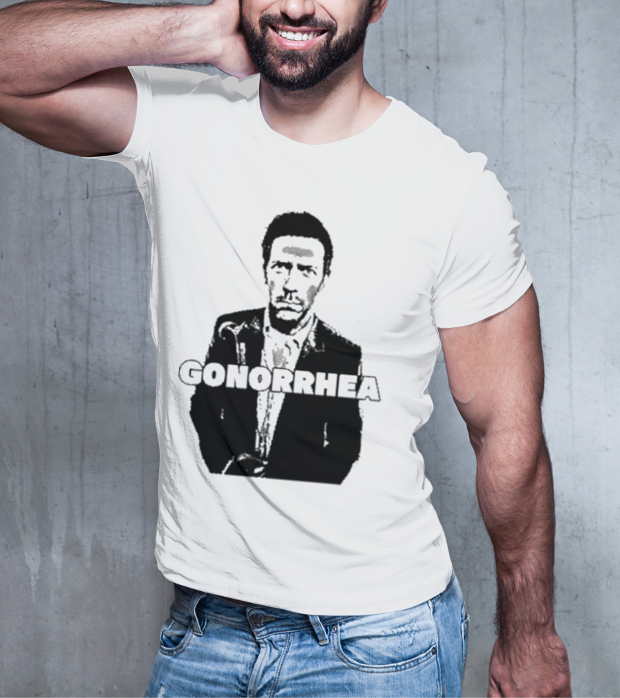 Gonorrhea Doctor House医师形象 T-Shirt