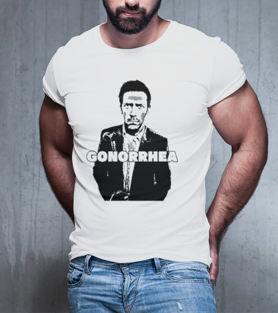 Gonorrhea Doctor House医师形象 T-Shirt