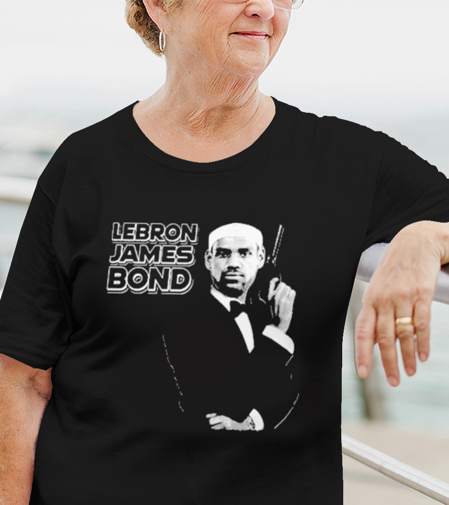 Lebron James Bond T-Shirt