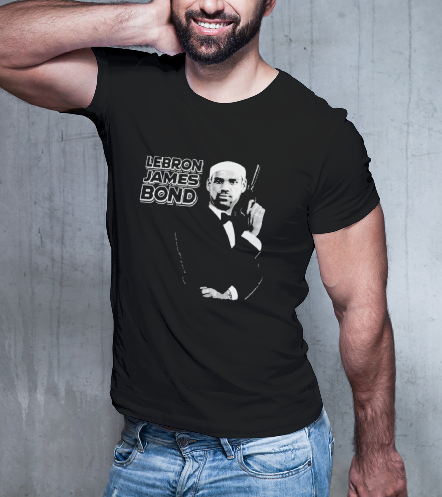 Lebron James Bond T-Shirt