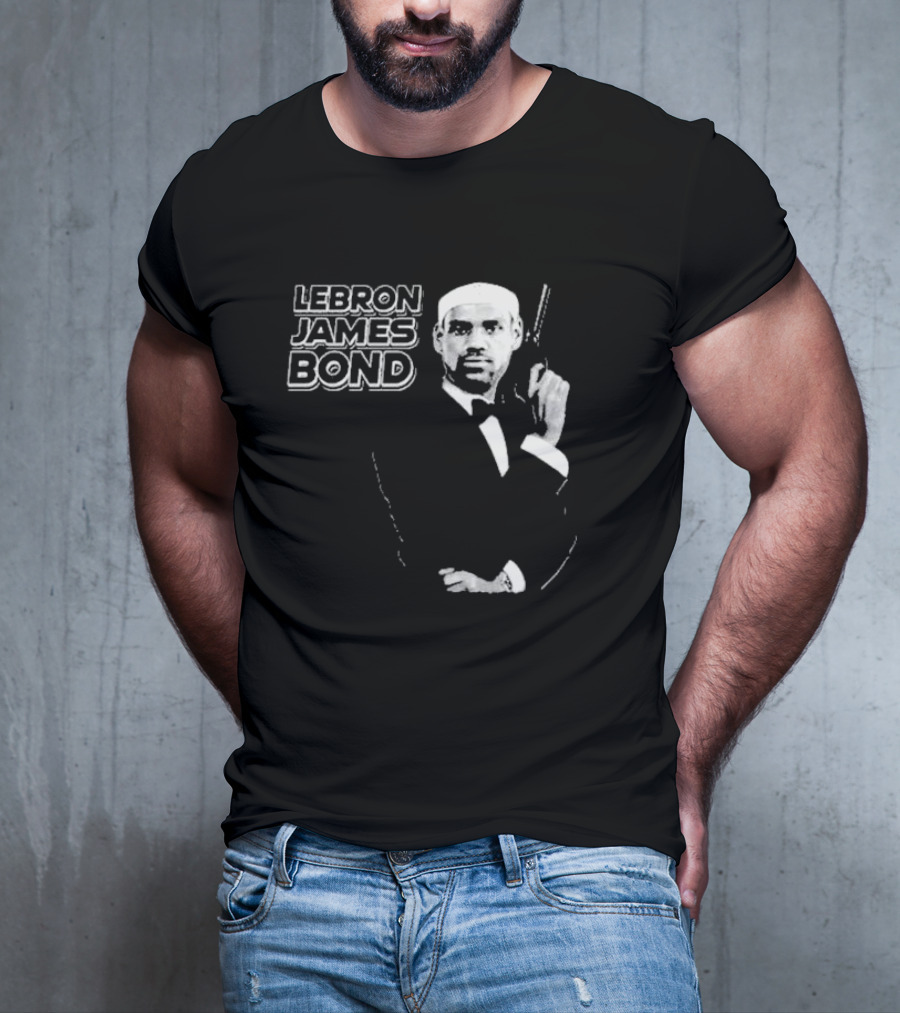 Lebron James Bond T-Shirt