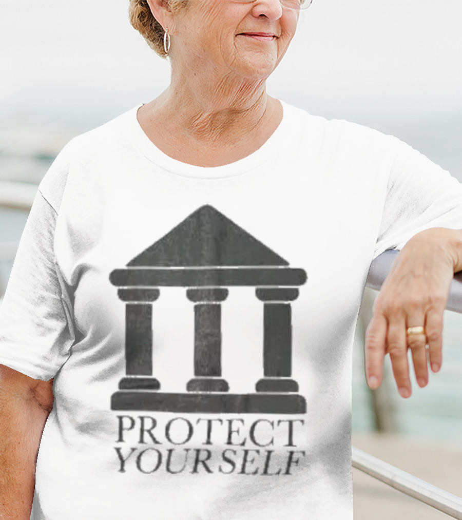 Min-nano X The Mall Power Protect Yourself T-Shirt