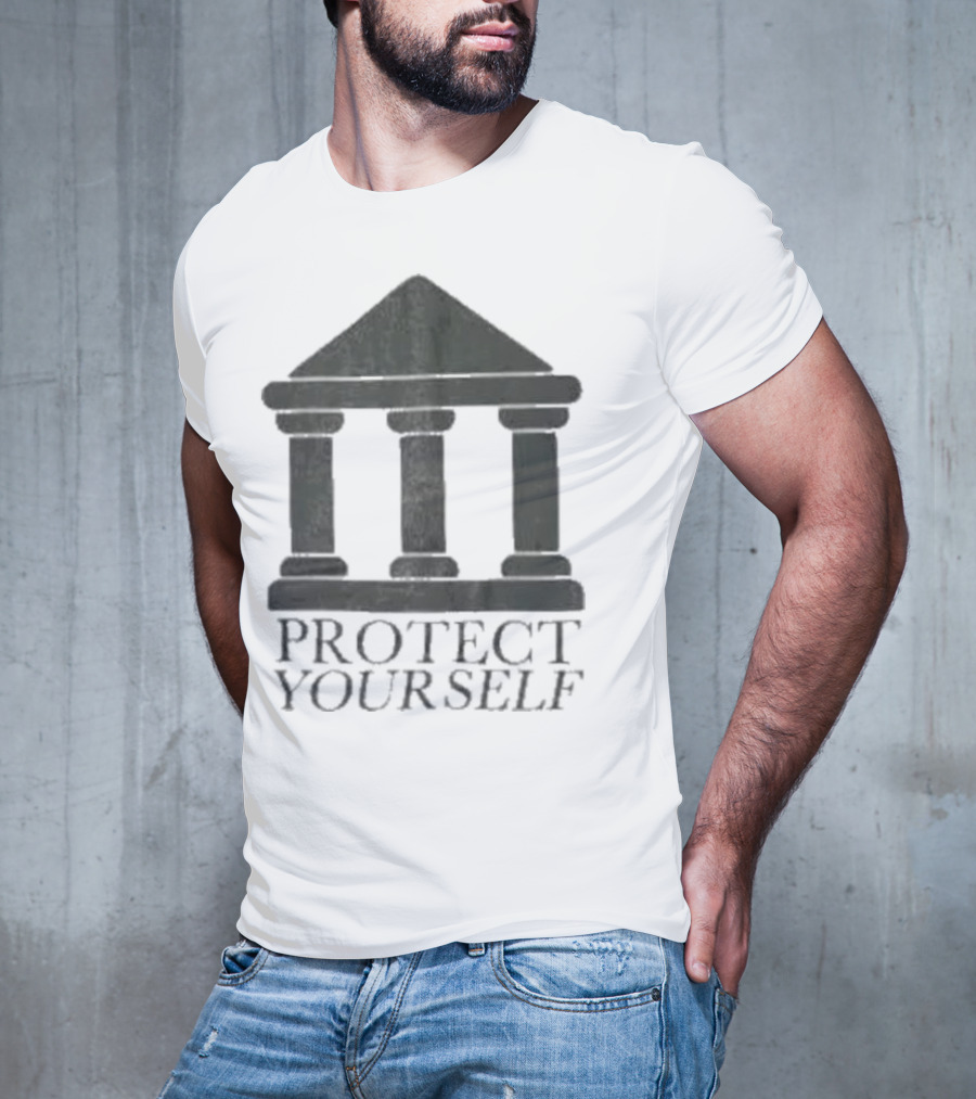 Min-nano X The Mall Power Protect Yourself T-Shirt