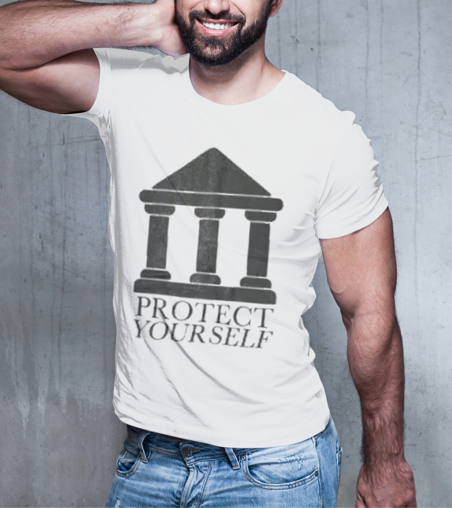 Min-nano X The Mall Power Protect Yourself T-Shirt