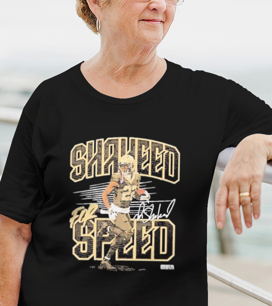 Shaheed For Speed New Orleans Rashid T-Shirt