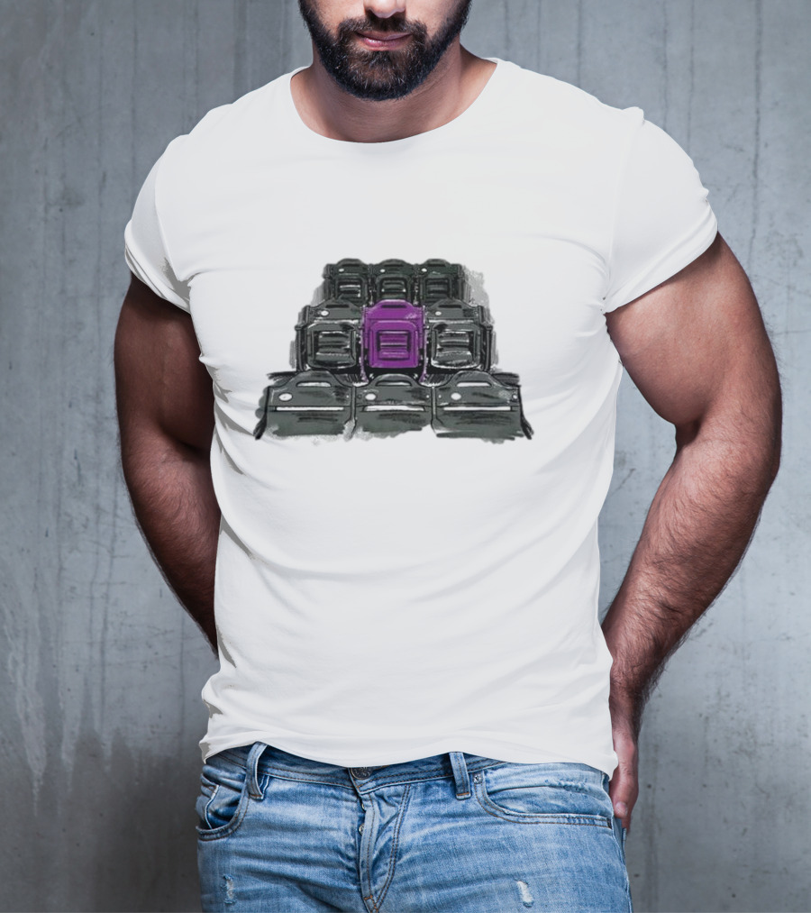 We Gotta Believe The Purple Seat Amidst Black Rows T-Shirt