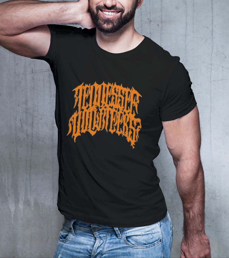 Tennessee Volunteers Fox Sports Knoxville Metal T-Shirt