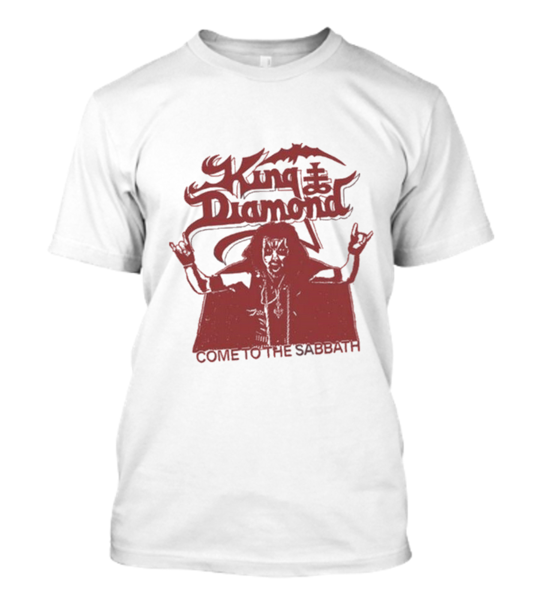King Diamond Come To The Sabbath T-Shirt
