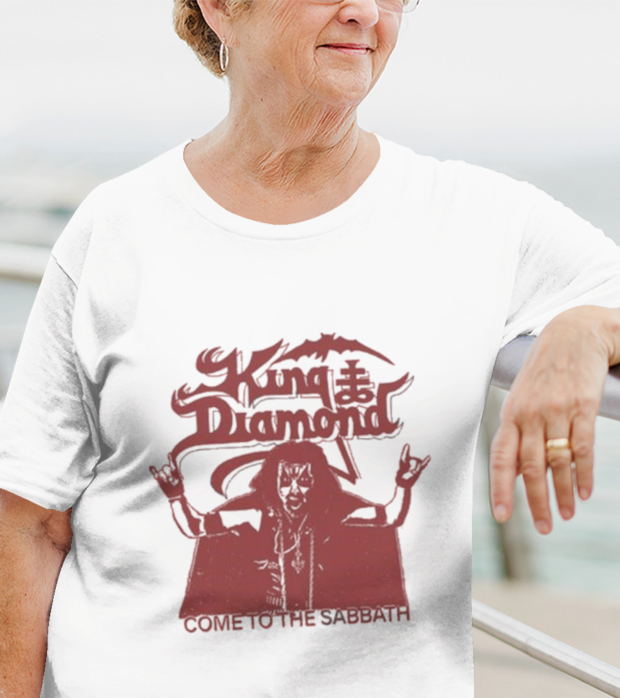 King Diamond Come To The Sabbath T-Shirt
