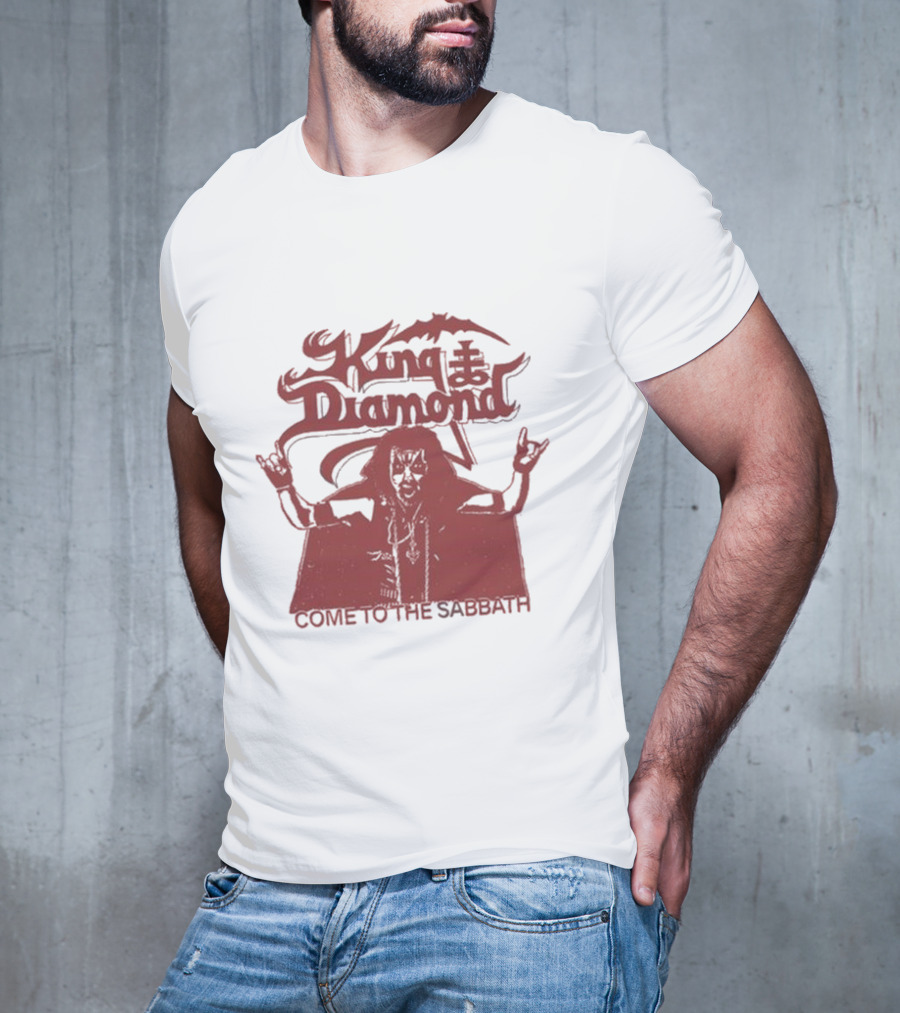 King Diamond Come To The Sabbath T-Shirt