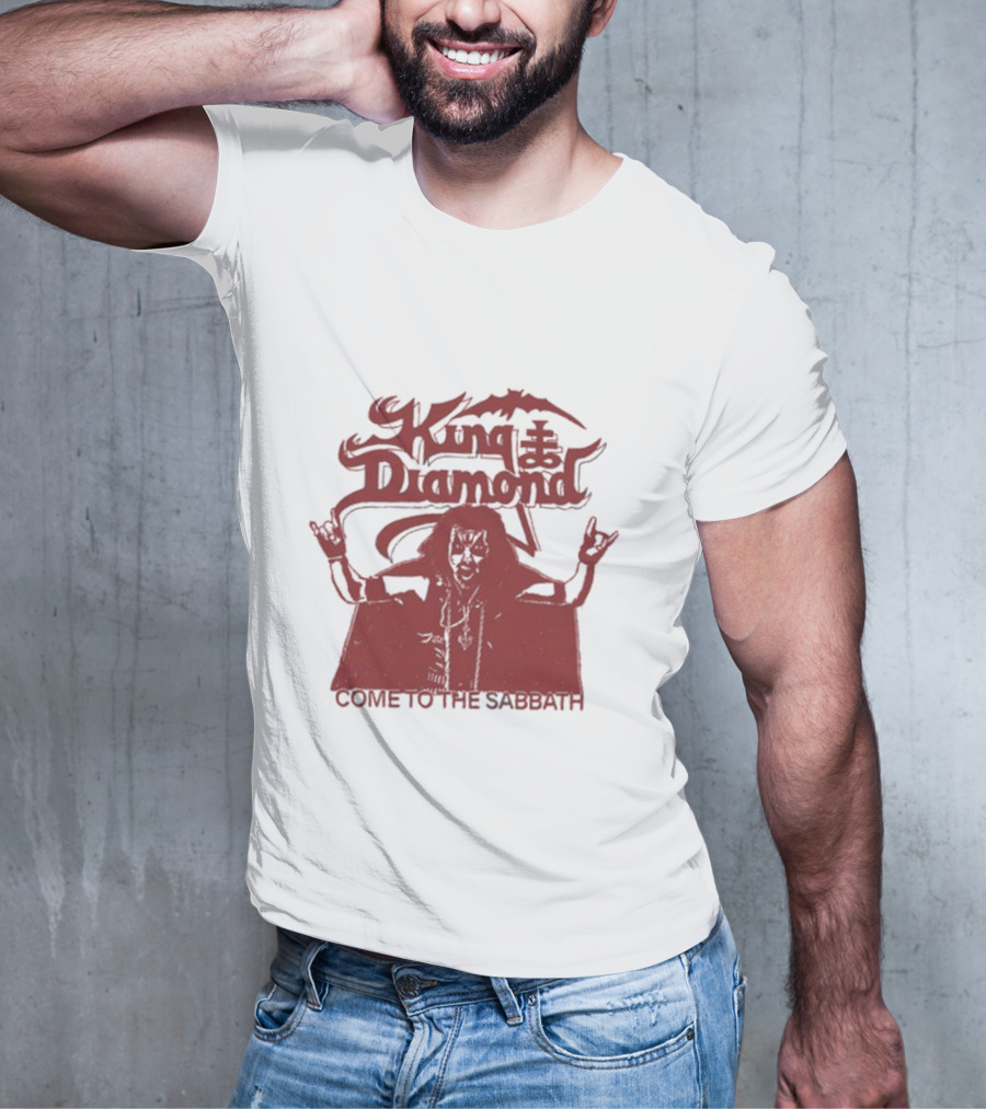 King Diamond Come To The Sabbath T-Shirt