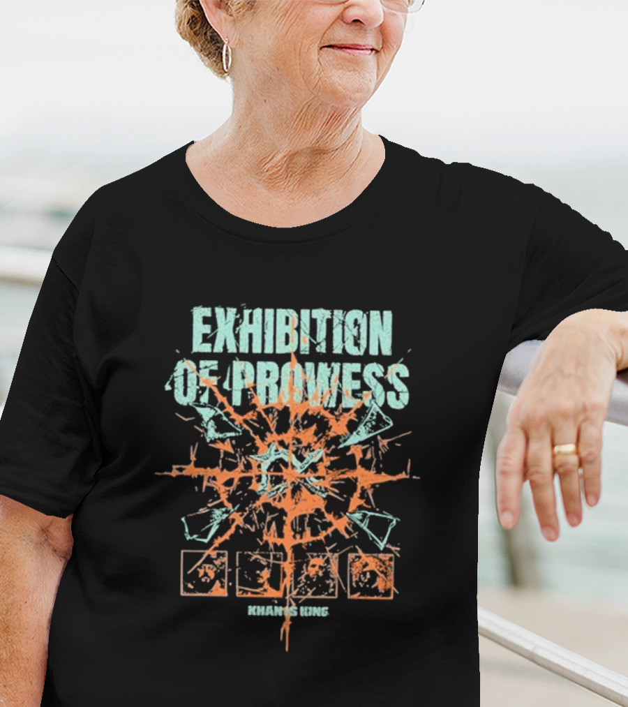 Exhibition Of Prowess Khans Long Kublai Khan Tx T-Shirt