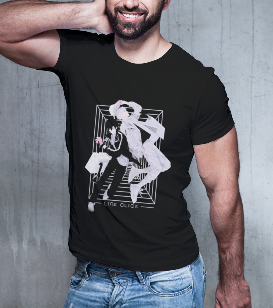 Link Click Duo Character Box T-Shirt