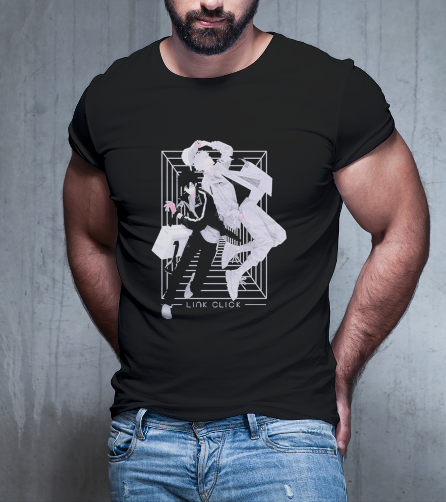 Link Click Duo Character Box T-Shirt