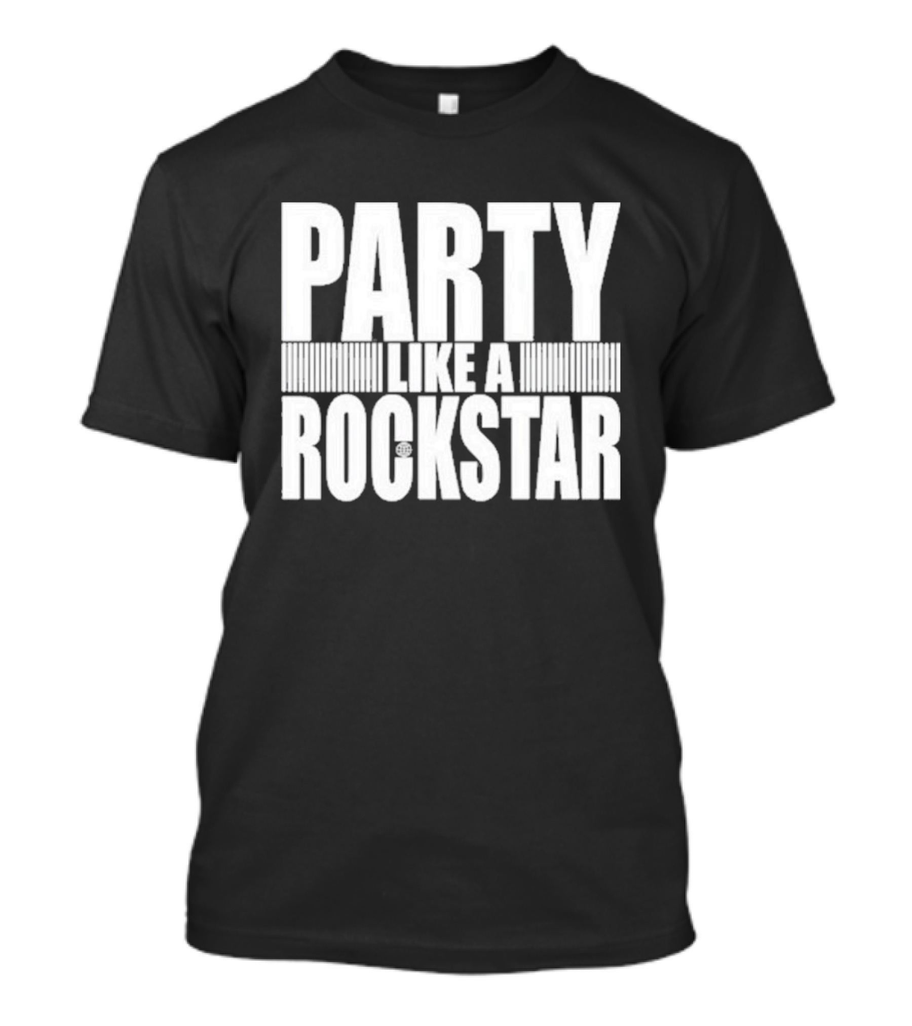 6Arelyhuman Party Like A Rockstar T-Shirt