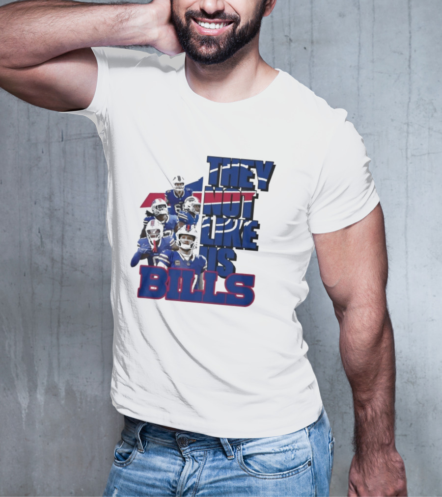 They Not Like Us Bills Buffalo T-Shirt