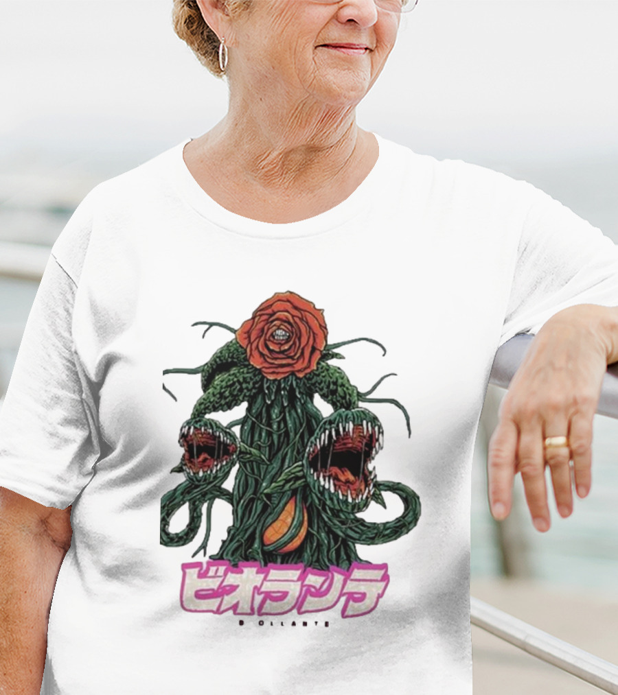 Biollante A New Life Form Monster Plant T-Shirt