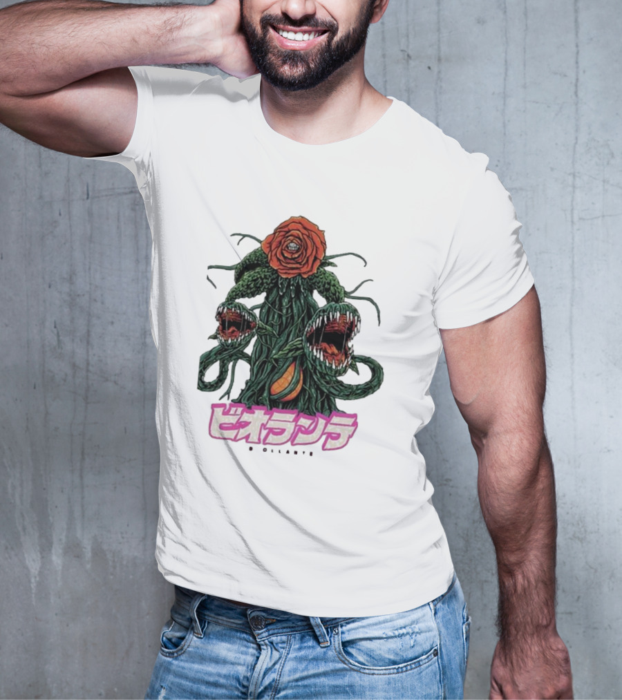 Biollante A New Life Form Monster Plant T-Shirt