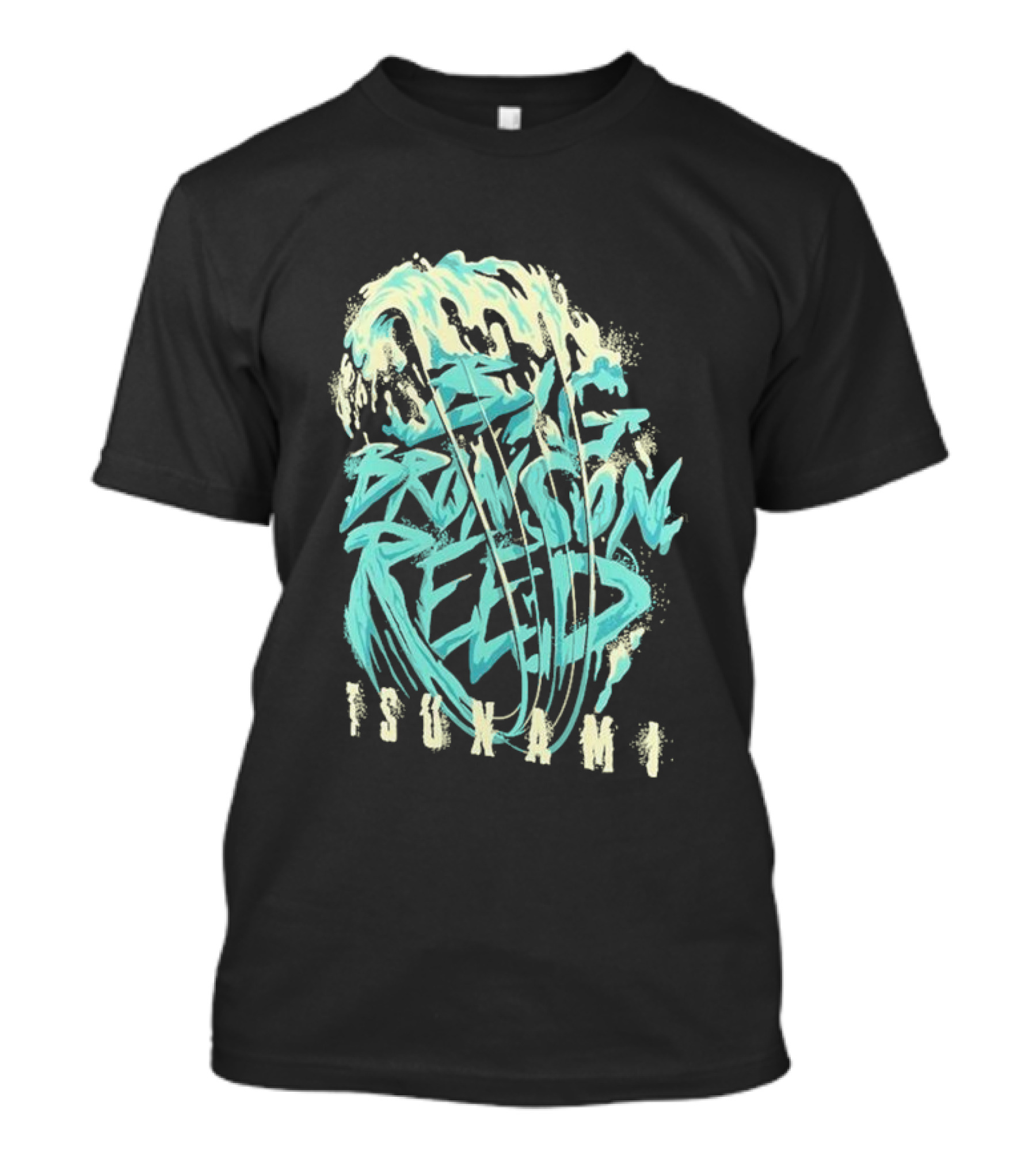 Bronson Reed Big Tsunami Wave T-Shirt