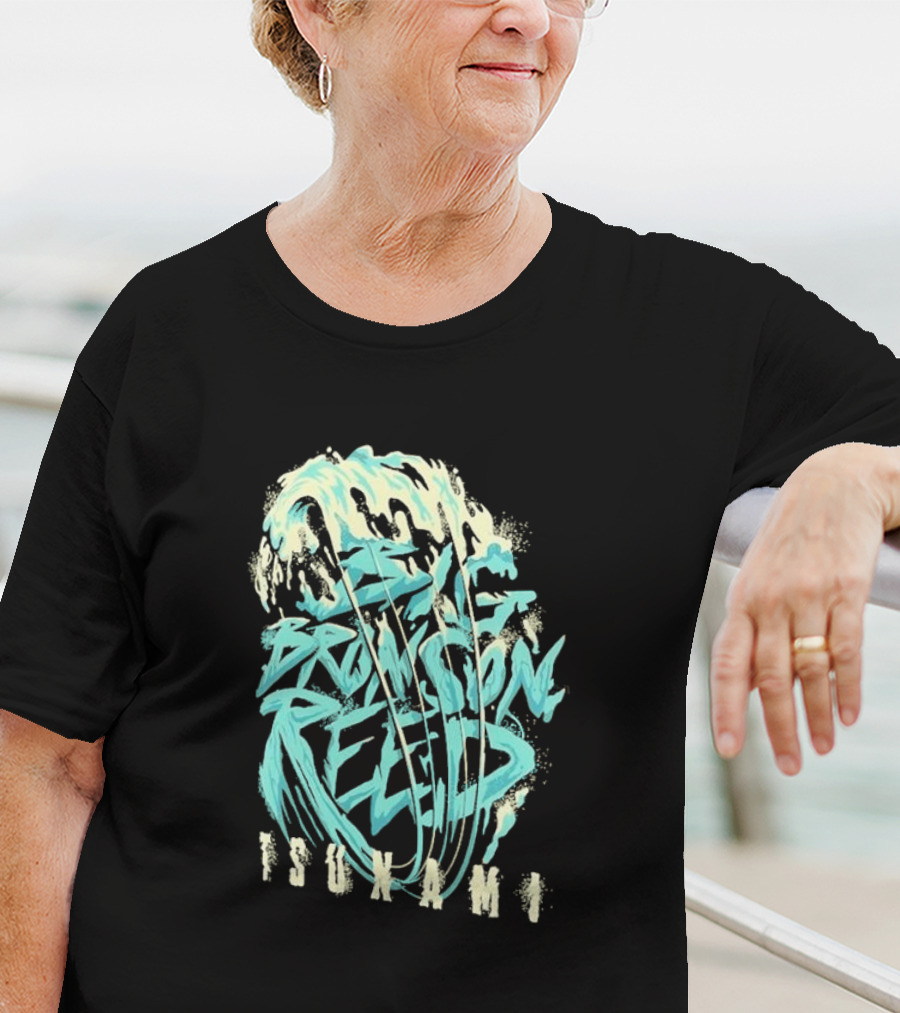Bronson Reed Big Tsunami Wave T-Shirt