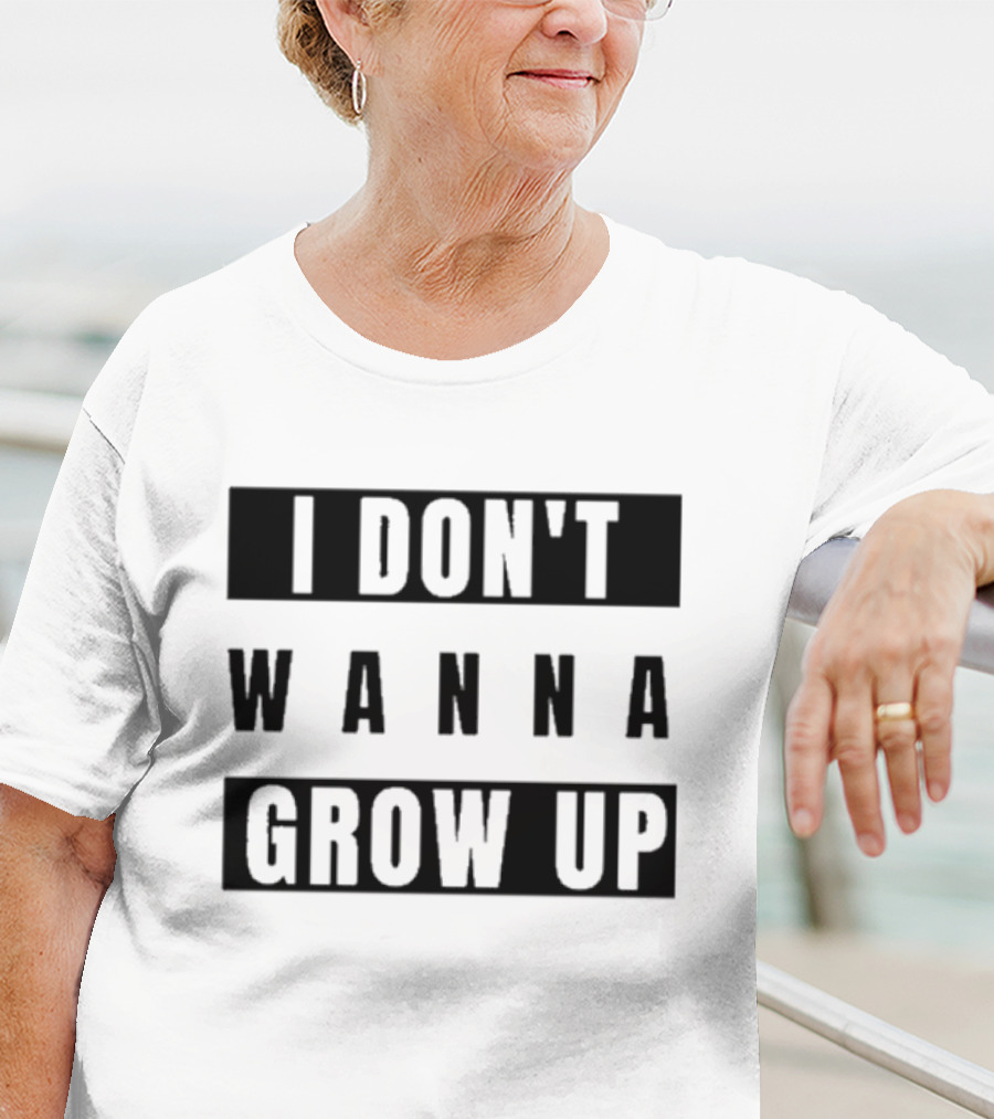 Charlie Lewton I Don't Wanna Grow Up T-Shirt