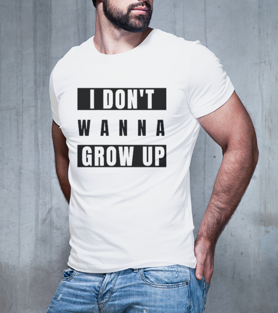 Charlie Lewton I Don't Wanna Grow Up T-Shirt