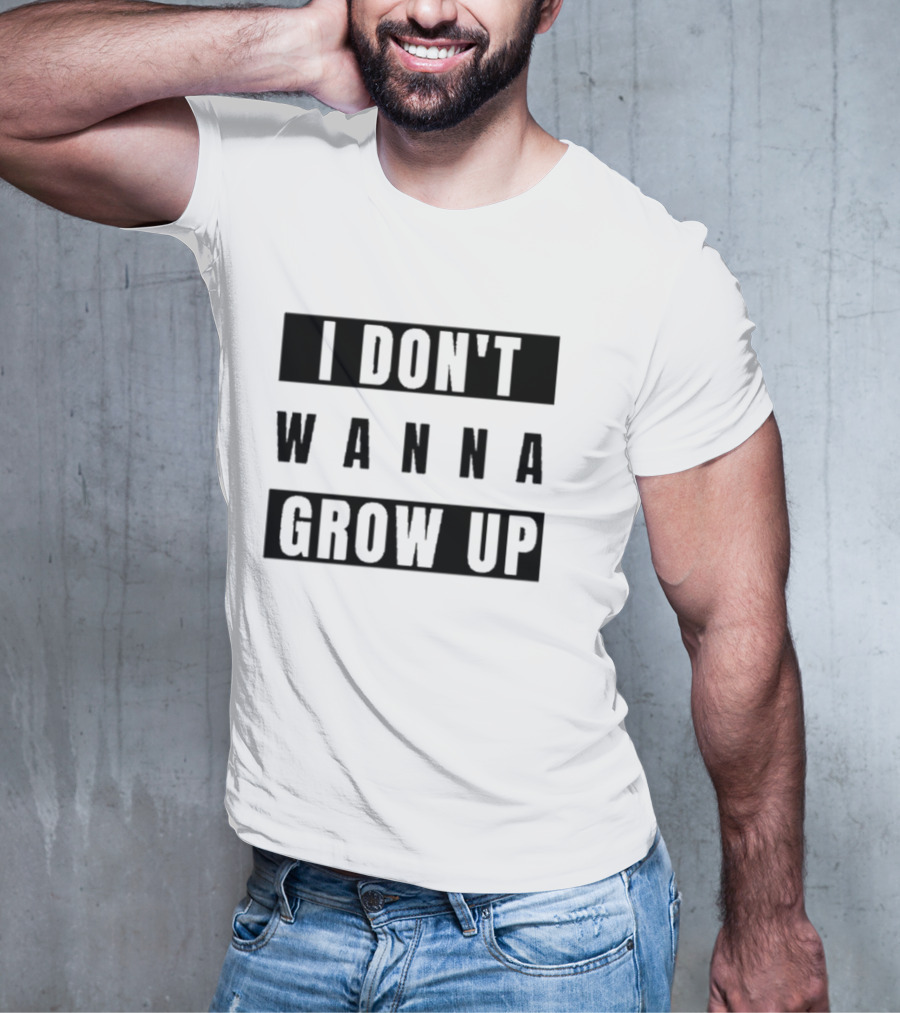 Charlie Lewton I Don't Wanna Grow Up T-Shirt