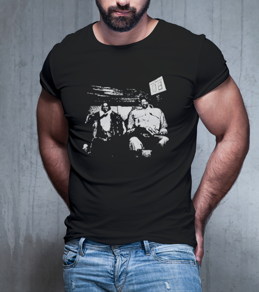 Dynamic Banter Take A Number Comedy Sketch Characters With Sign T-Shirt