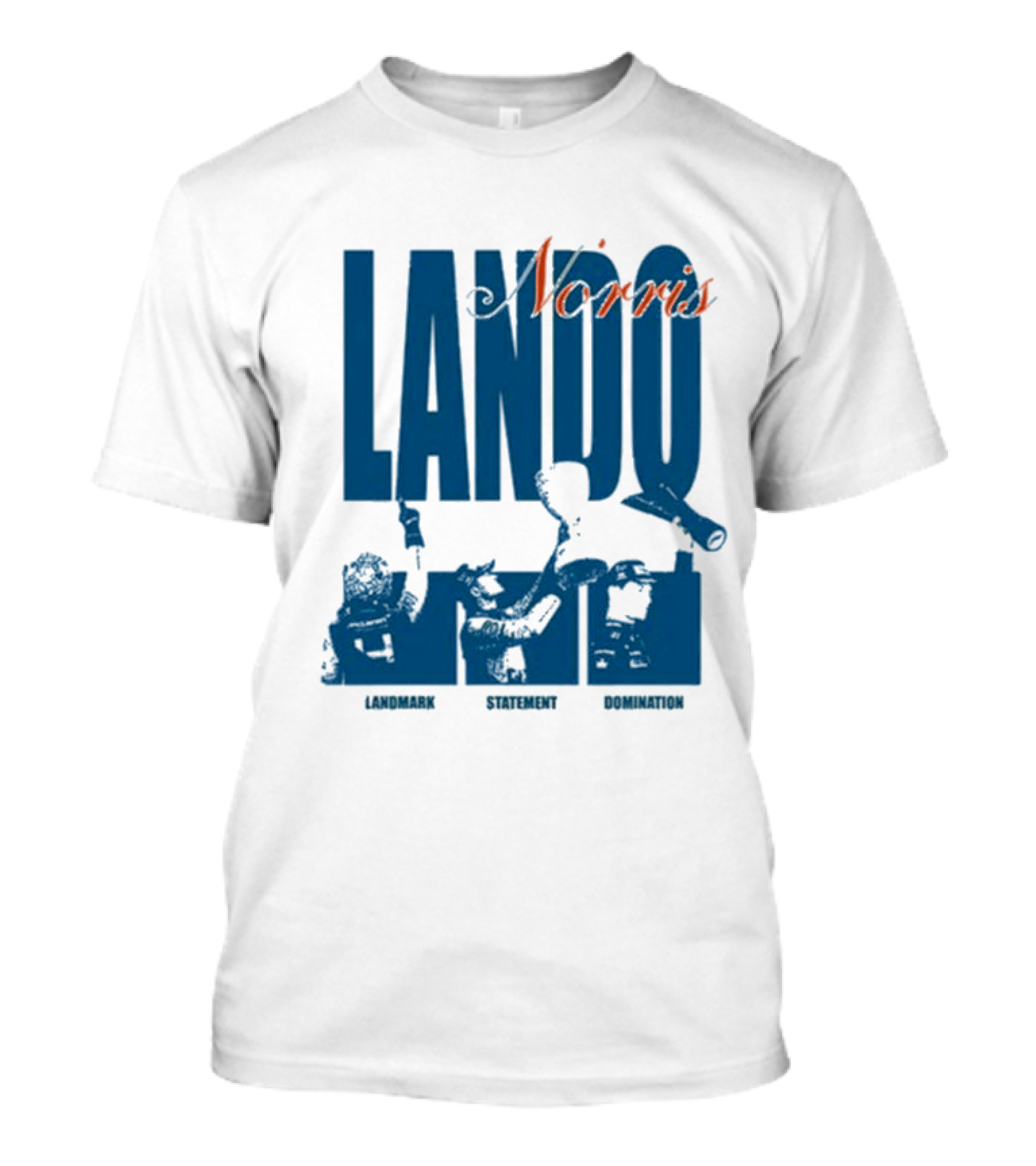 Lando Norris Landmark Statement Dominance T-Shirt