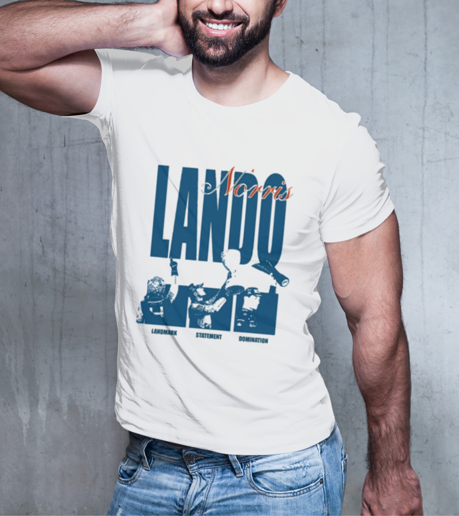 Lando Norris Landmark Statement Dominance T-Shirt