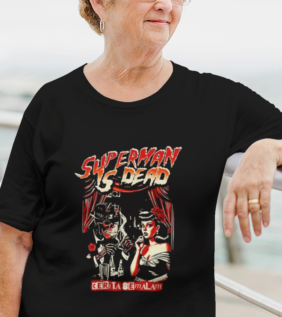 Superman Is Dead Cerita Semalam T-Shirt