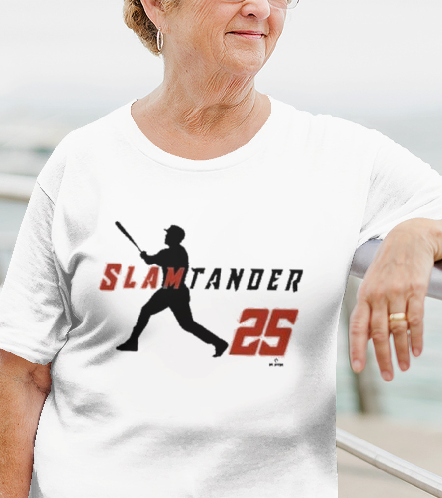 Slamtander 25 Baseball T-Shirt