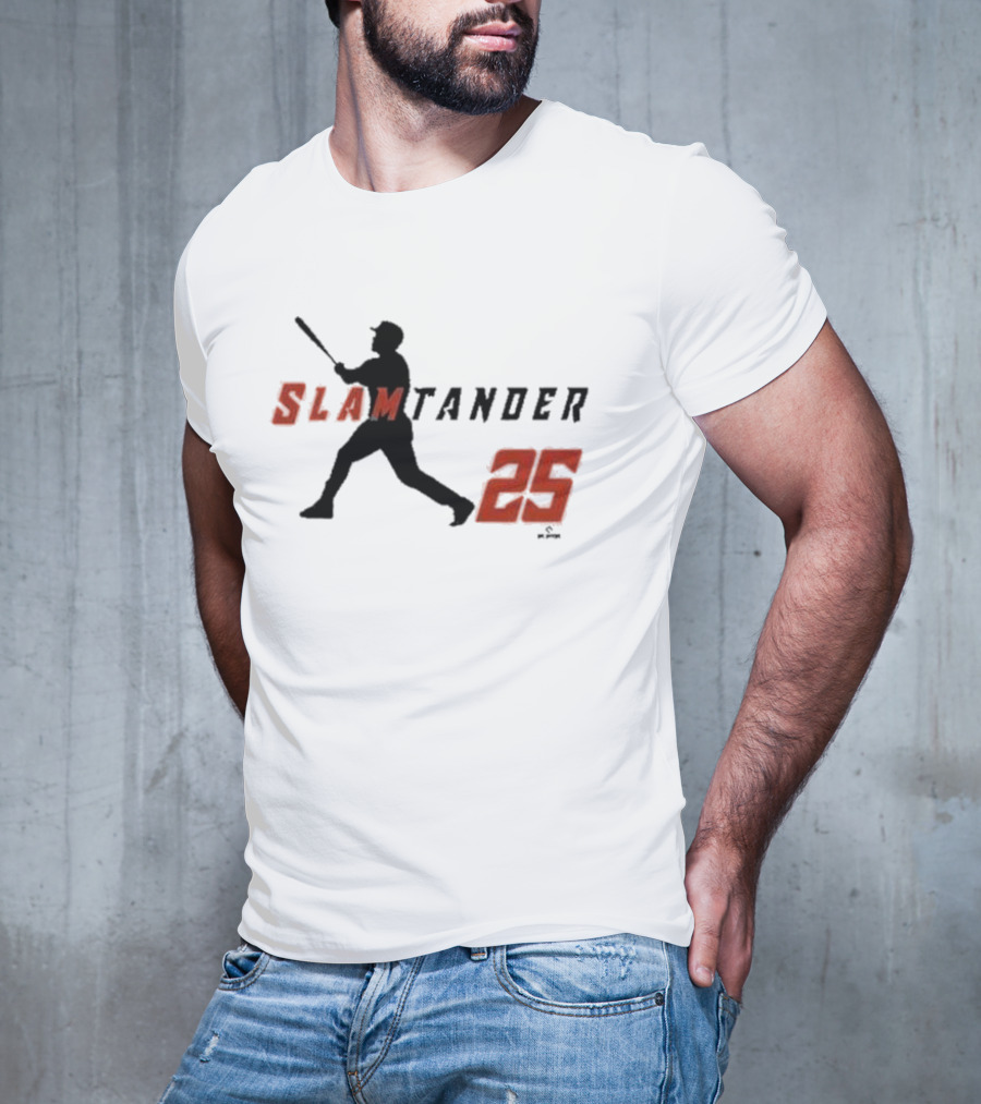 Slamtander 25 Baseball T-Shirt