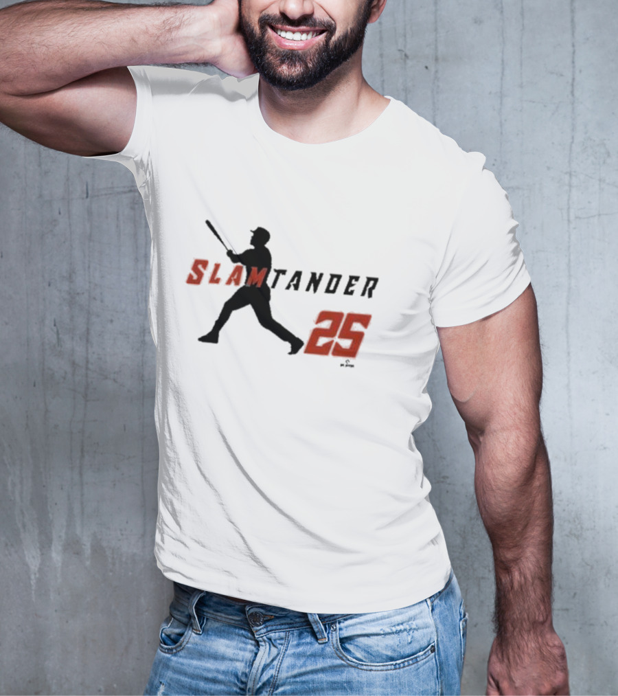 Slamtander 25 Baseball T-Shirt