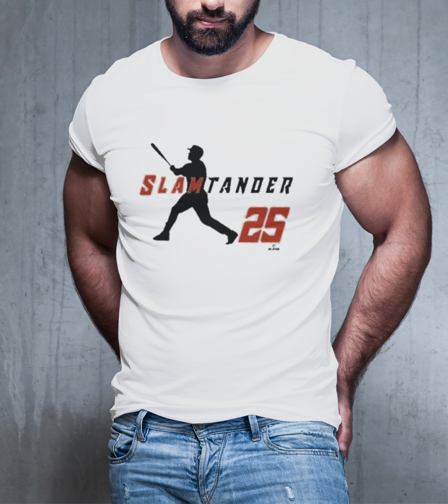 Slamtander 25 Baseball T-Shirt