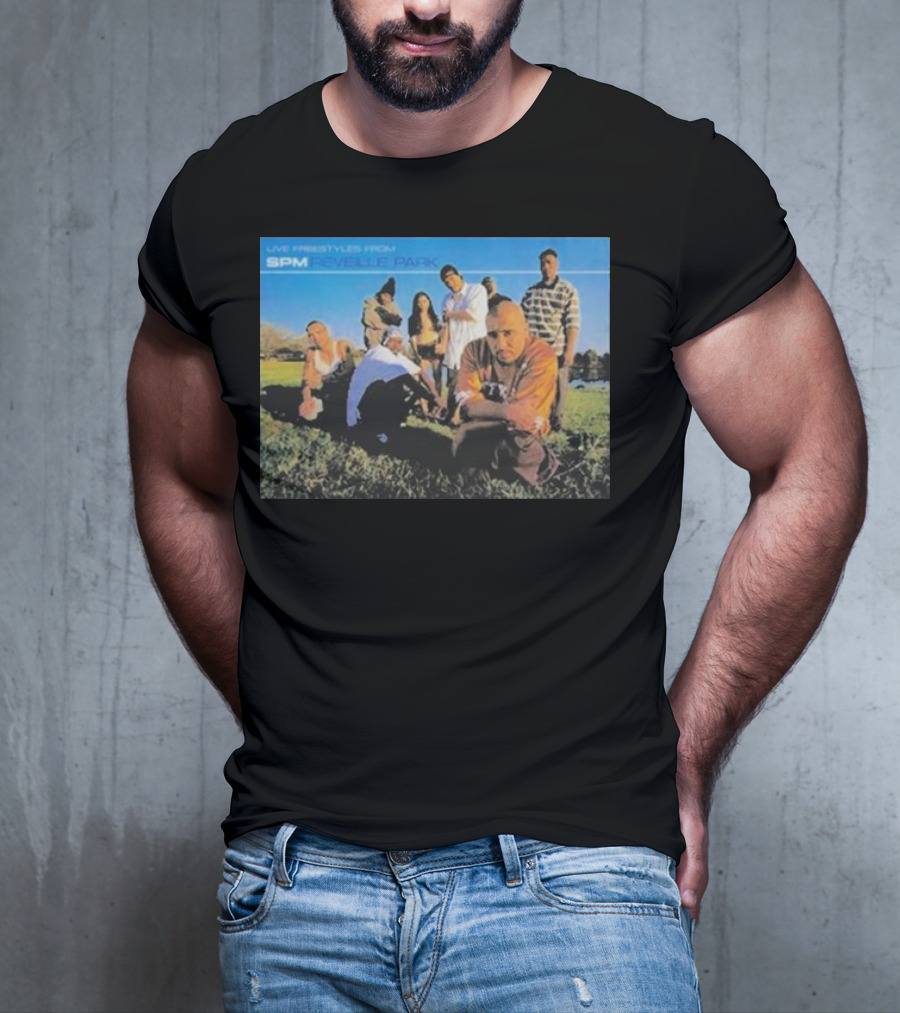 SPM Live Freestyles From Reveille Park Dope House Records T-Shirt