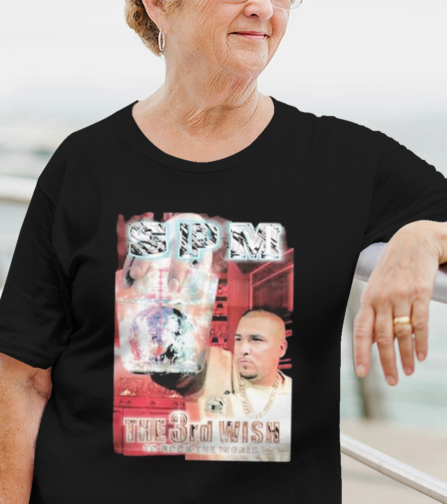 SPM The 3rd Wish To Rock The World Dope House Records T-Shirt