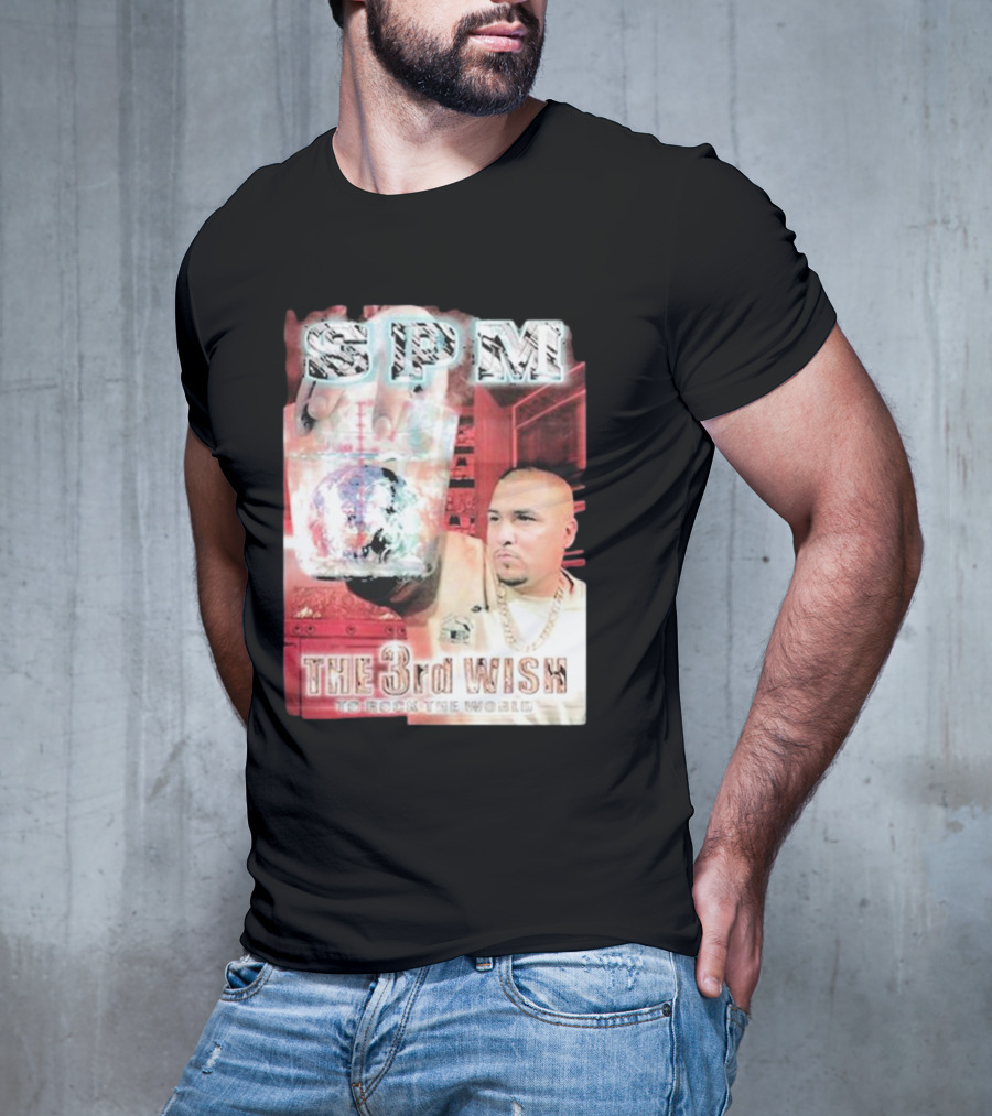 SPM The 3rd Wish To Rock The World Dope House Records T-Shirt