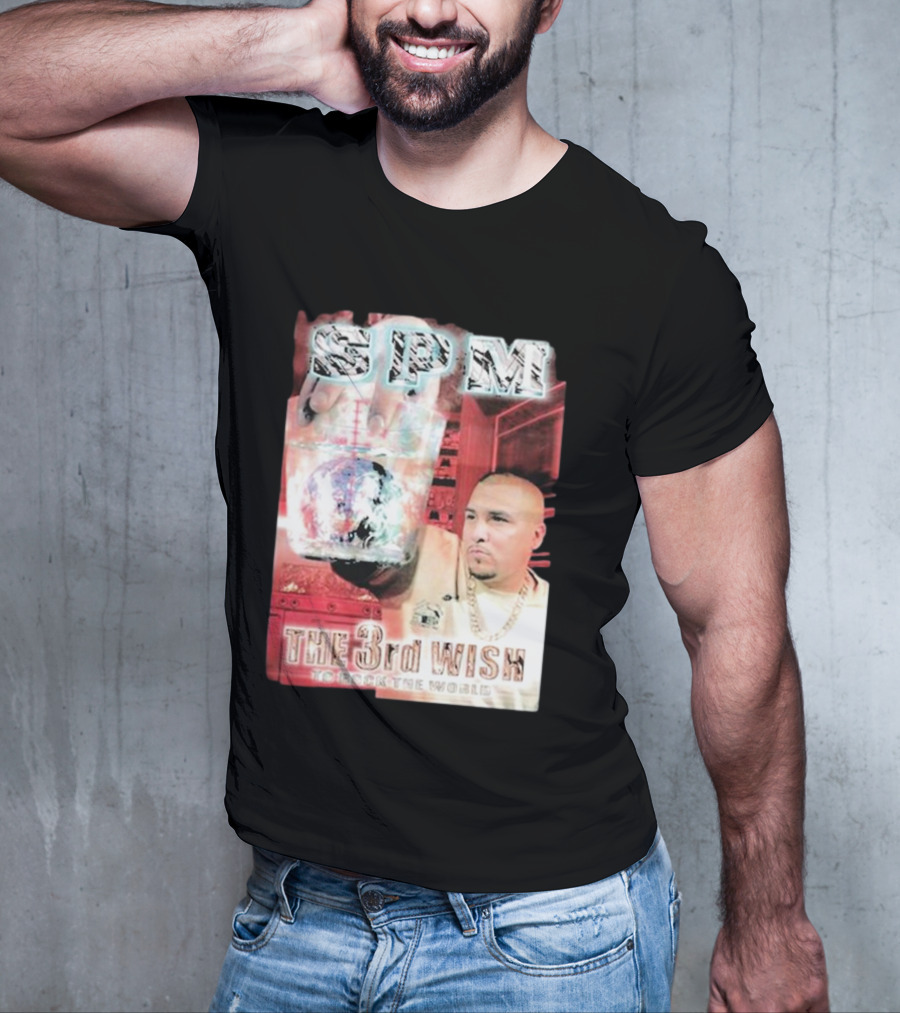 SPM The 3rd Wish To Rock The World Dope House Records T-Shirt