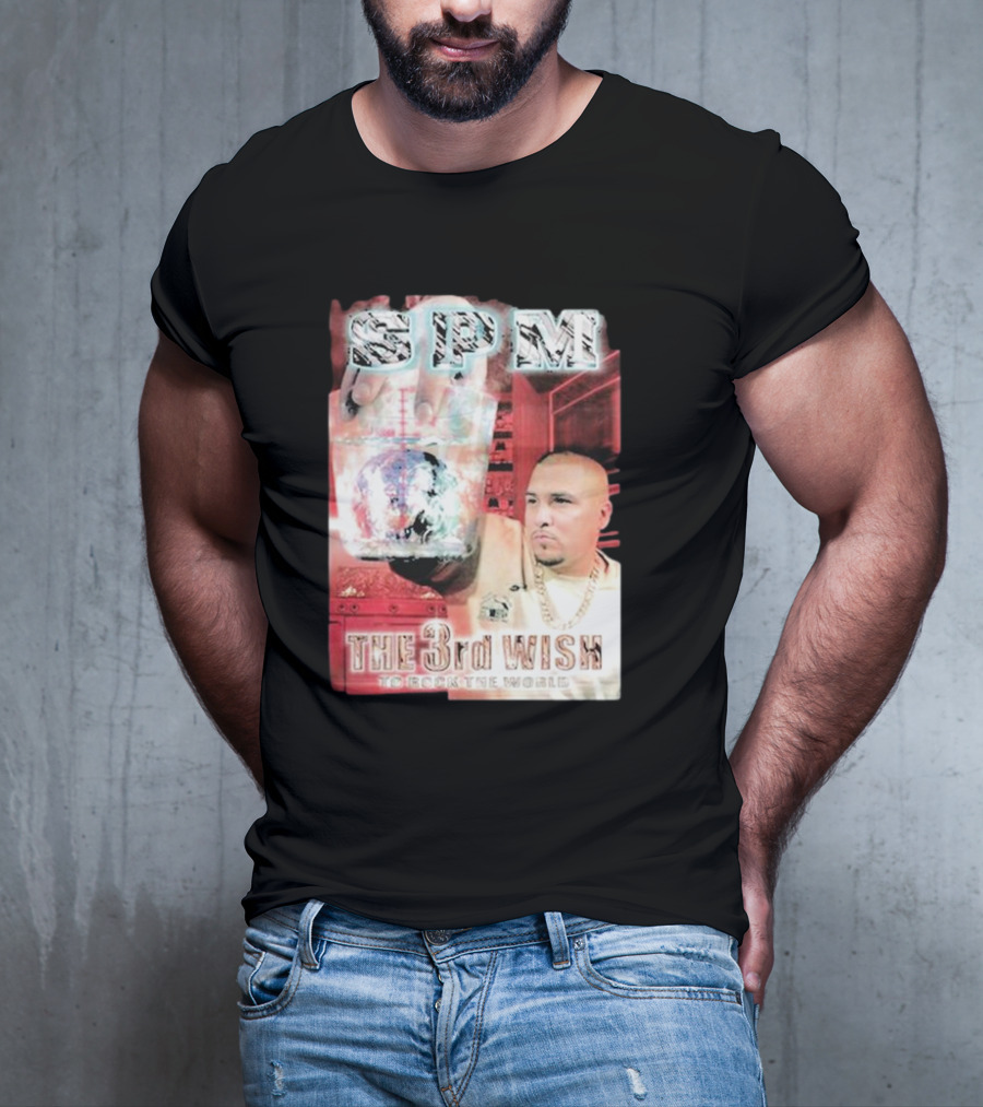 SPM The 3rd Wish To Rock The World Dope House Records T-Shirt