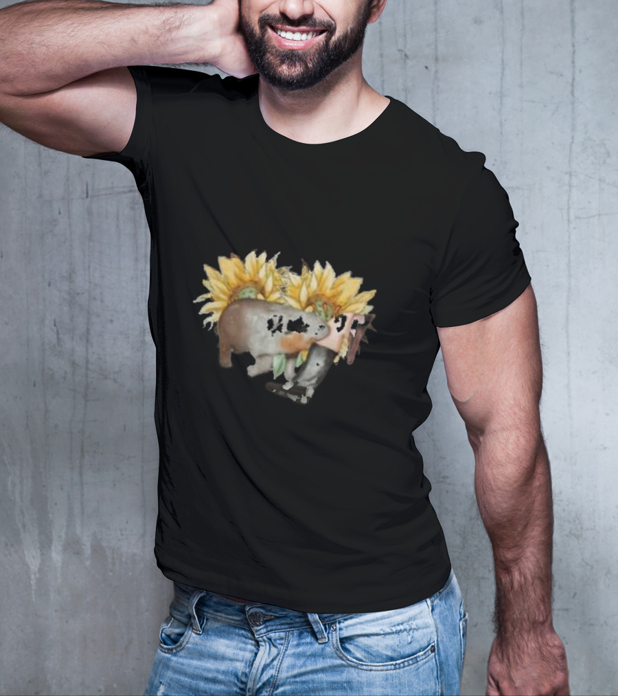 I Won’t Apologize For Being Passionate Sunflower And Sloth T-Shirt
