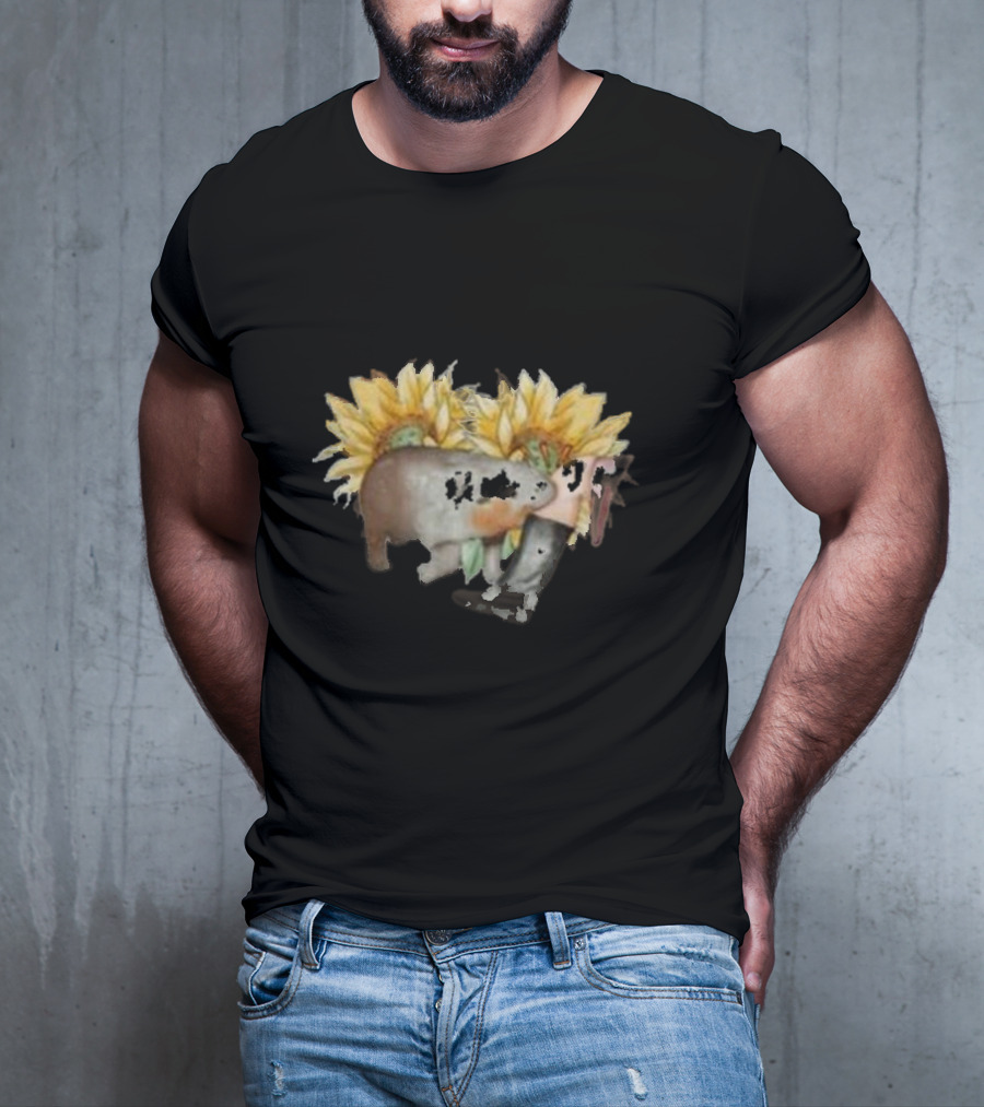 I Won’t Apologize For Being Passionate Sunflower And Sloth T-Shirt