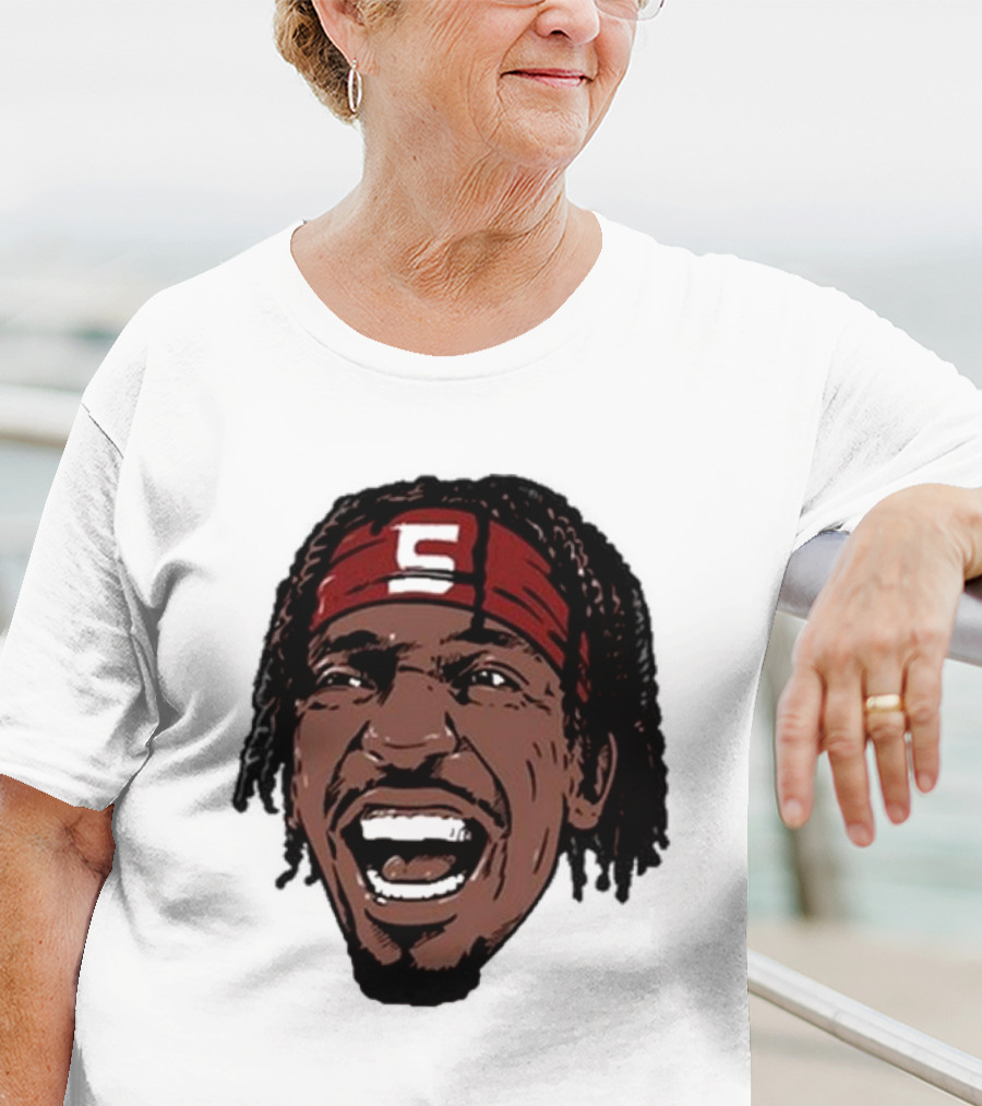 Jayden Daniels Swag Headband T-Shirt