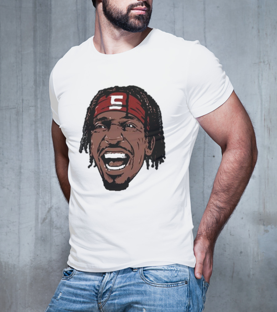 Jayden Daniels Swag Headband T-Shirt