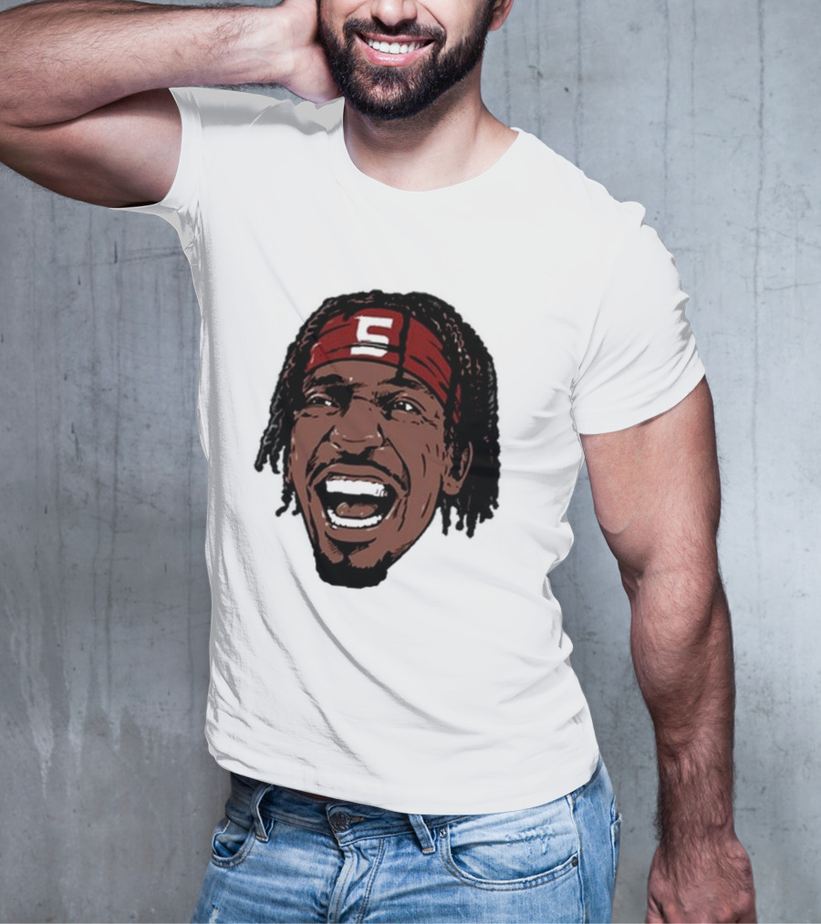 Jayden Daniels Swag Headband T-Shirt