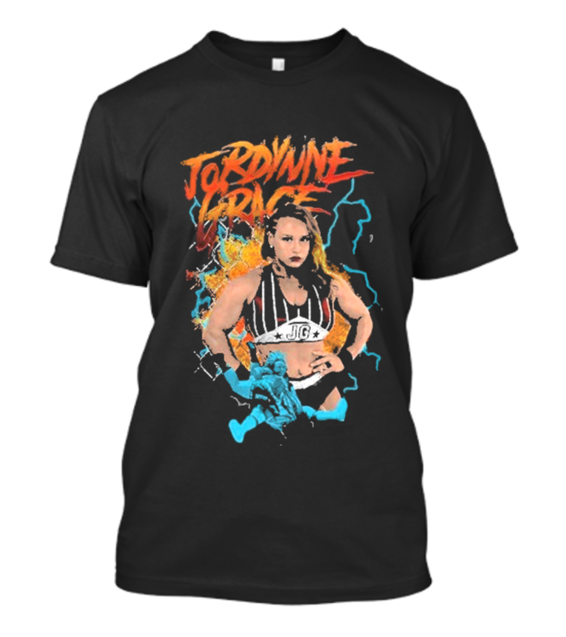 Jordynne Grace Juggernaut Driver Wrestling Powerhouse T-Shirt