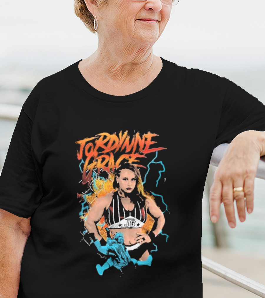 Jordynne Grace Juggernaut Driver Wrestling Powerhouse T-Shirt