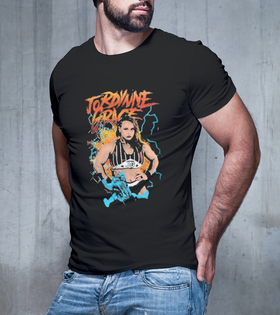 Jordynne Grace Juggernaut Driver Wrestling Powerhouse T-Shirt