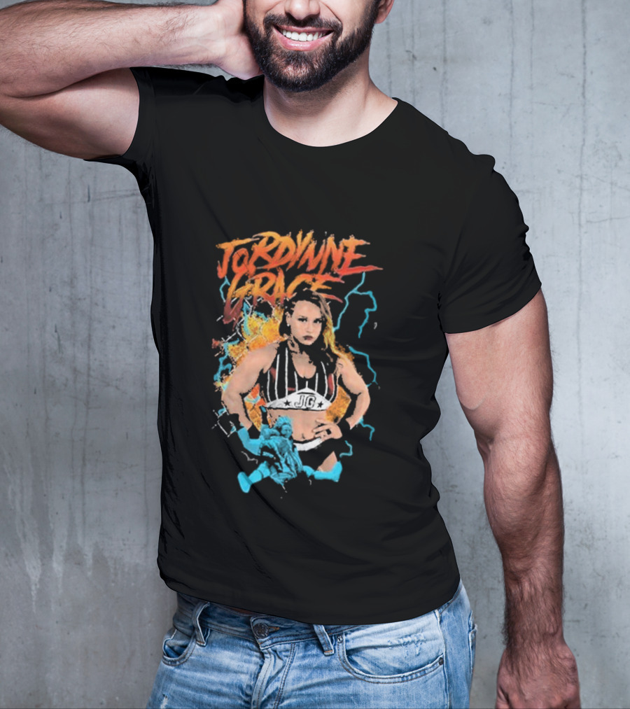Jordynne Grace Juggernaut Driver Wrestling Powerhouse T-Shirt