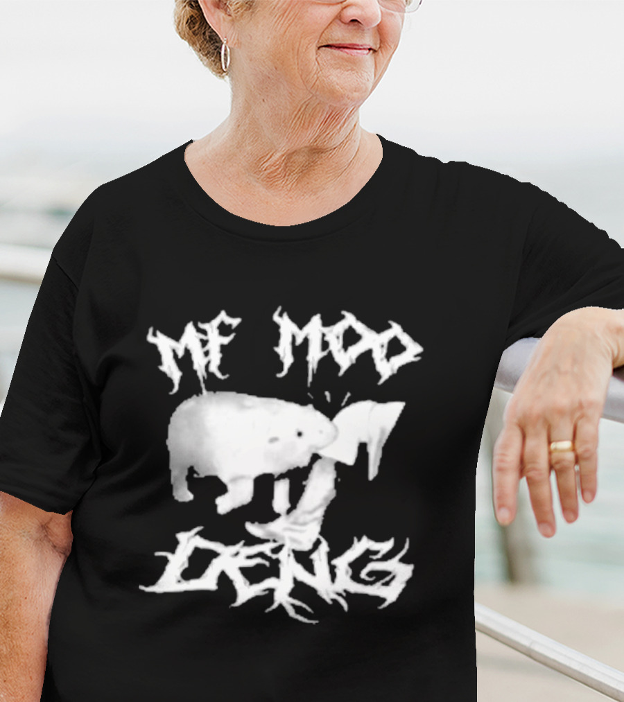 MF Moo Deng Metal T-Shirt
